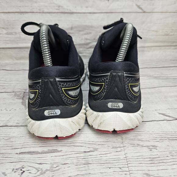 Brooks Womens Glycerin 15 1202471B088 Black Silver Pink Running Shoes Size 8 B - Picture 6 of 9